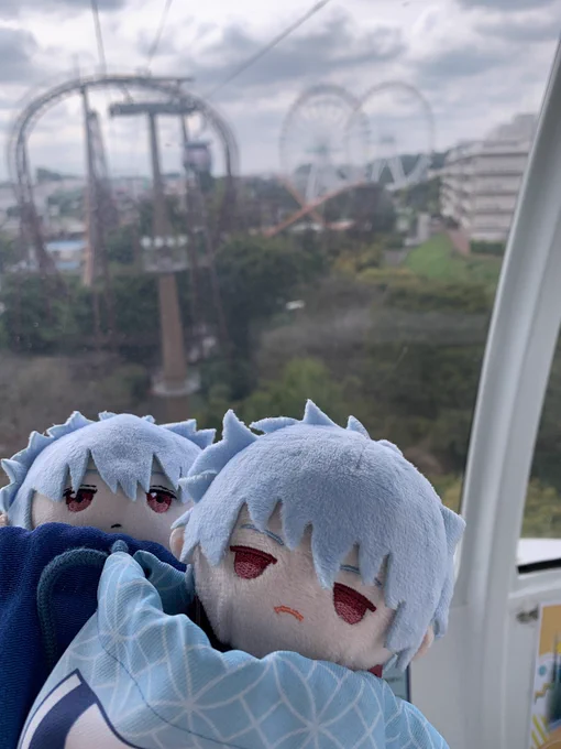 よみランの銀誕お祝いに行きましたハピバ飾り可愛い