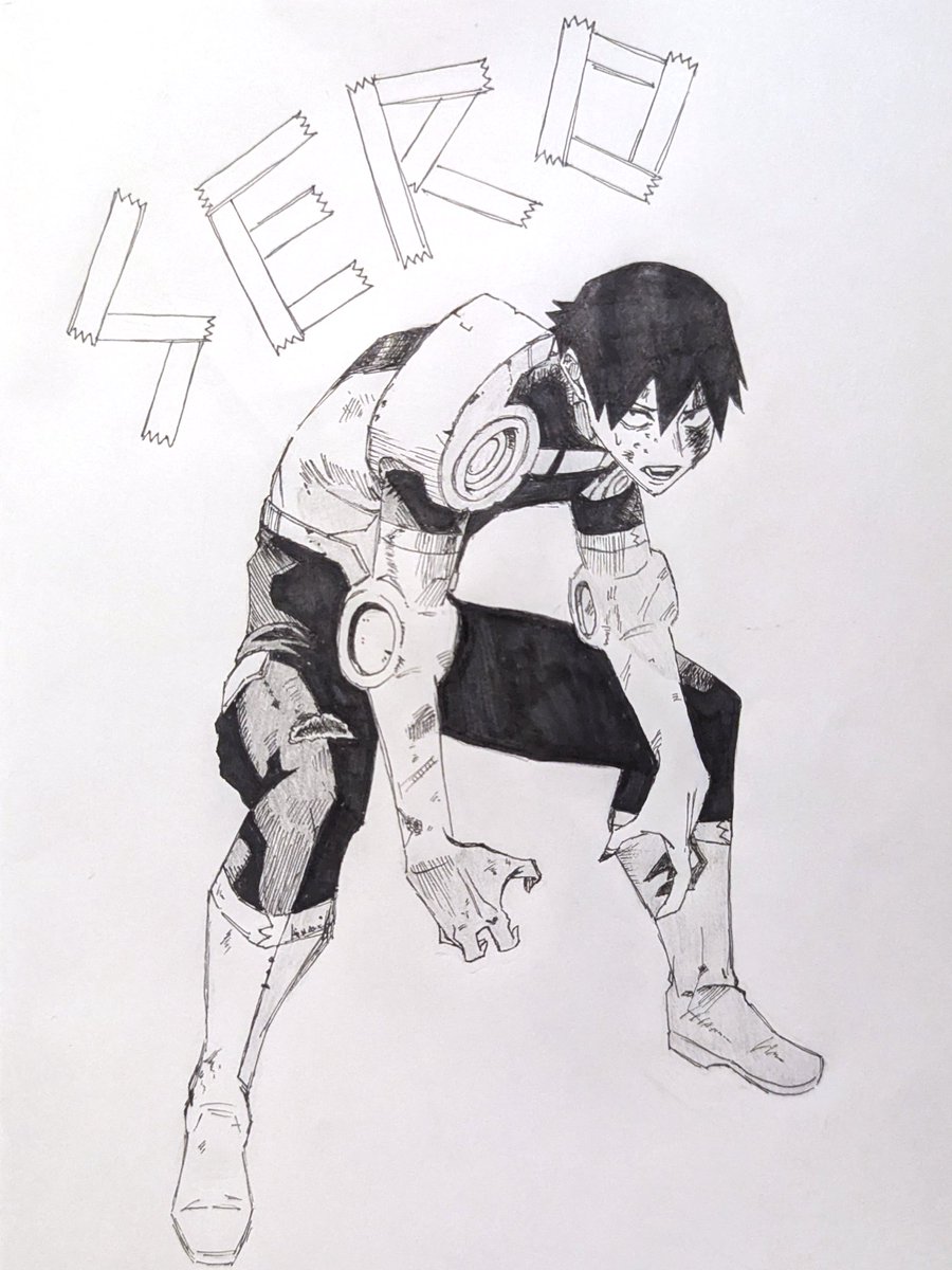 063kota's tweet photo. やっと描けたああ！
めちゃくちゃお待たせしました！！
描くまでに少し時間がかかったのと、描きたい瀬呂くんがありすぎてすっごい遅れてしまった！！ https://t.co/CCwJcOYBqw