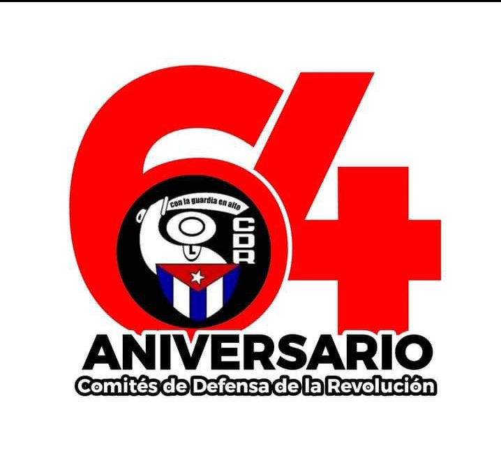 A 64 años de la creación de los #CDRCuba , está claro lo q defendemos los cubanos de la Isla. Estamos dispuestos a preservarla. Para nosotros y hasta para los q decidieron plantar bandera en otras tierras.
#QuienLaDefiendeLaQuiereMás
<a href="/GHNordelo5/">Gerardo Hdez. Nordelo</a> 
<a href="/InimetCuba/">Inimet</a>