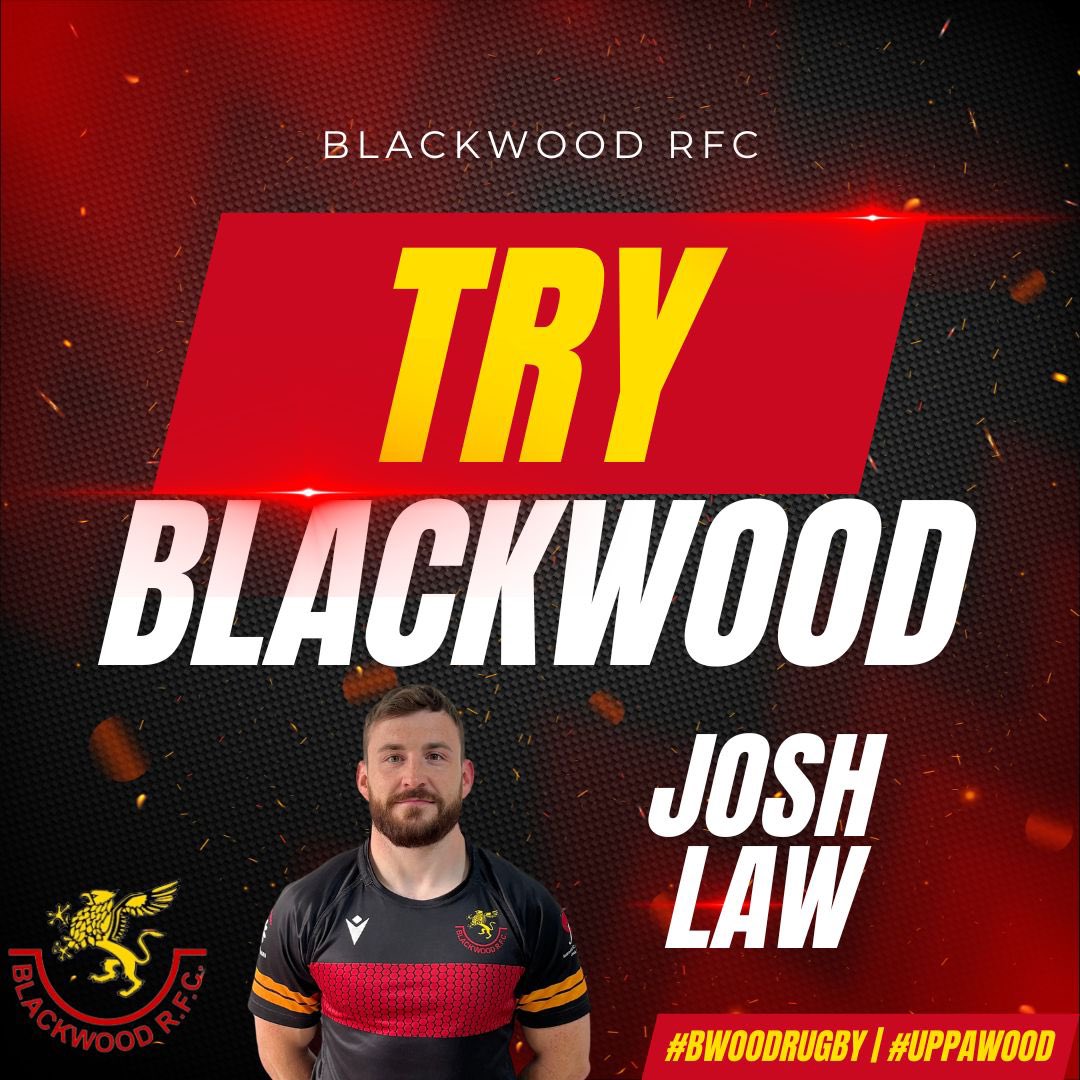 Blackwood_Rugby's tweet photo. Try - Croesy 

TRYYY - Josh Law 

Croesy 10-5 Blackwood 🔥 https://t.co/428P4E49QG
