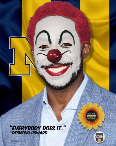 Every Saturday…..how this inarticulate fool has a job is beyond me.