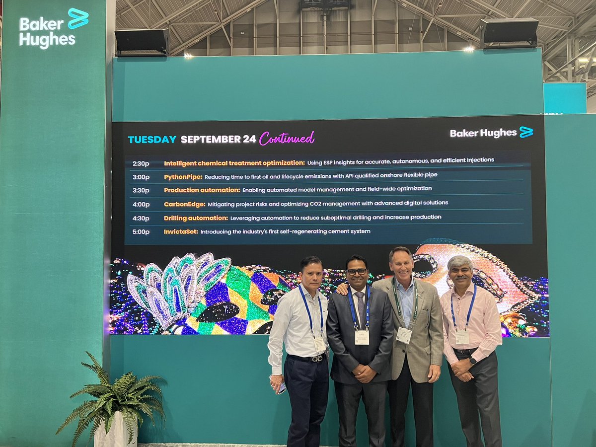 MansarovarECL's tweet photo. Mansarovar Energy is proud to have participated in #SPEATCE 2024 in New Orleans! Engaging discussions, cutting-edge technologies, and valuable insights will help shape our path forward. Excited for what’s next in the energy industry! #EnergyInnovation #SPEATCE2024 https://t.co/kJ7V6YzgLI