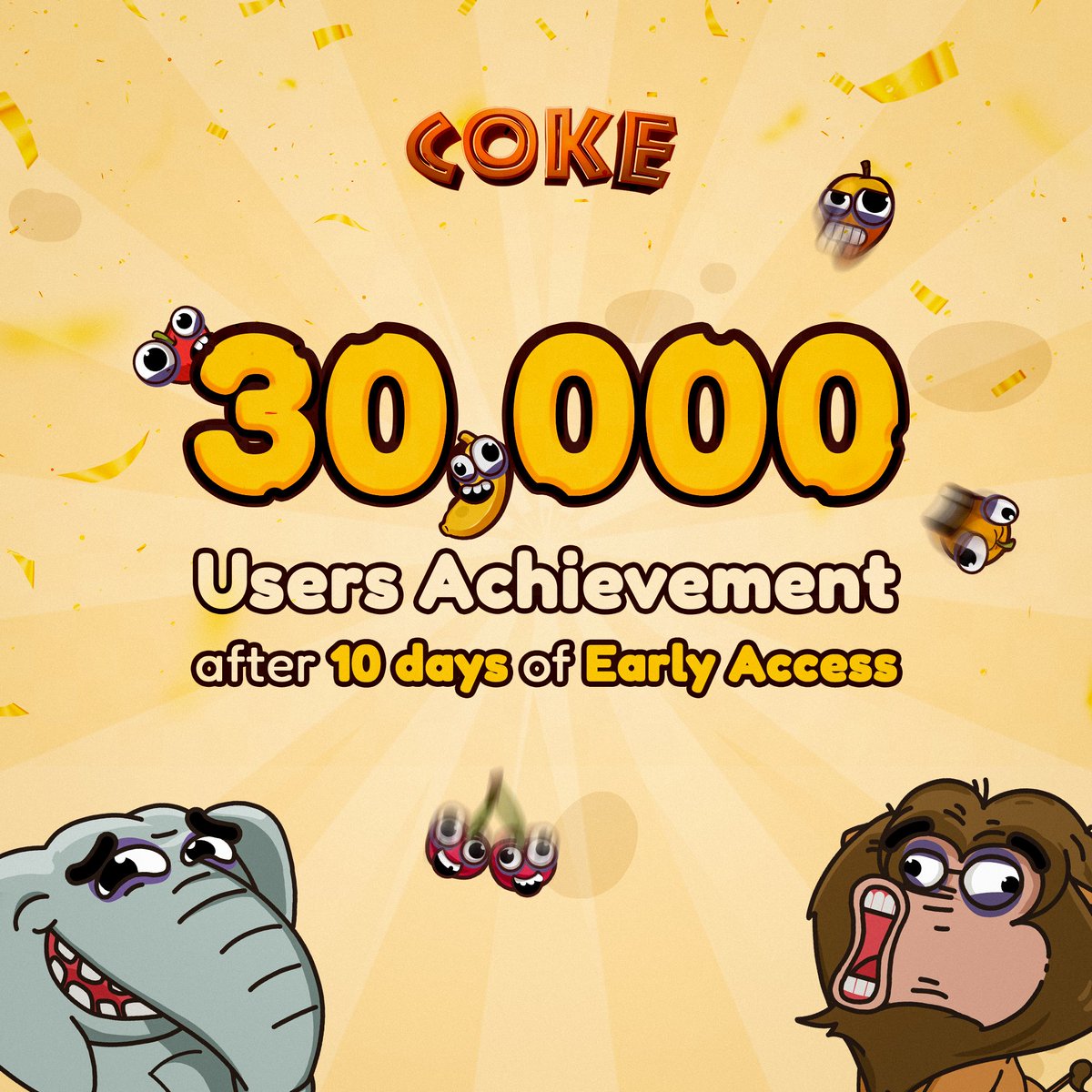 Only in 10 days.

Keep tapping and earning, this is just the beginning. 👾