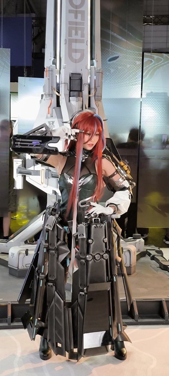 #アークナイツエンドフィールド https://t.co/6QZDNrsCzD