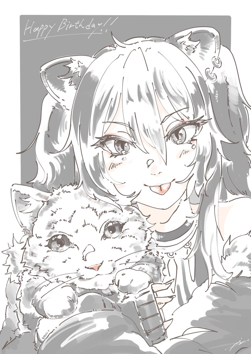 #突然TLにかわいいししろんを流す

その1 