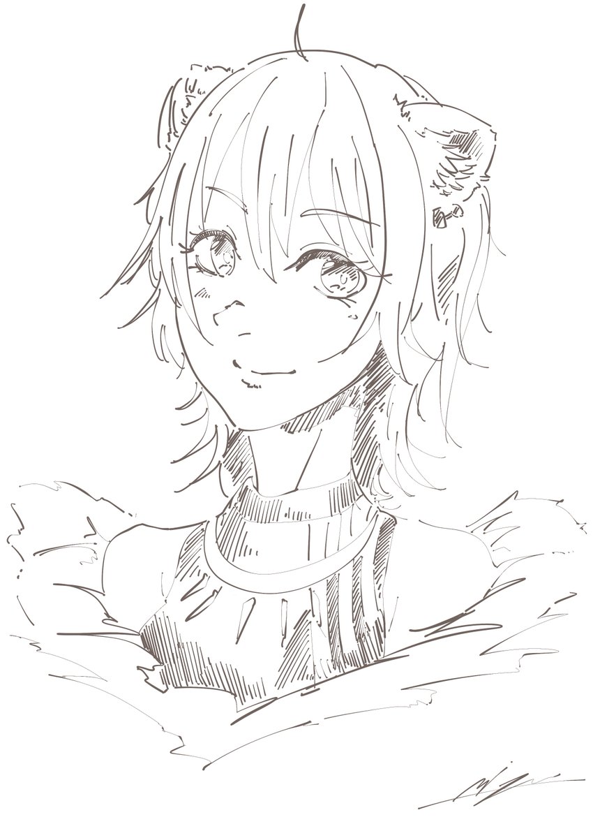 #突然TLにかわいいししろんを流す

その1 