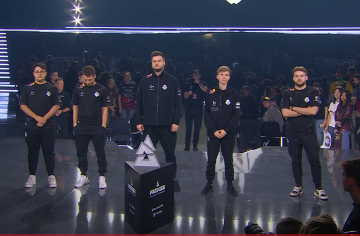 these mf's built like an NBA team with snax at the (C) role.