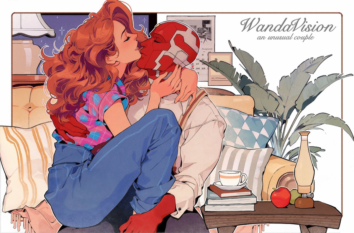 剧里最喜欢的一套衣服💕
#WandaVision