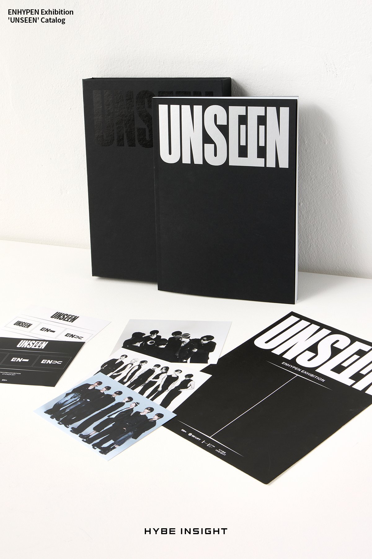 ENHYPEN UNSEEN エナプ 写真集　カタログ ENHYPEN UNSEEN エナプ 写真集 カタログ - メルカリ