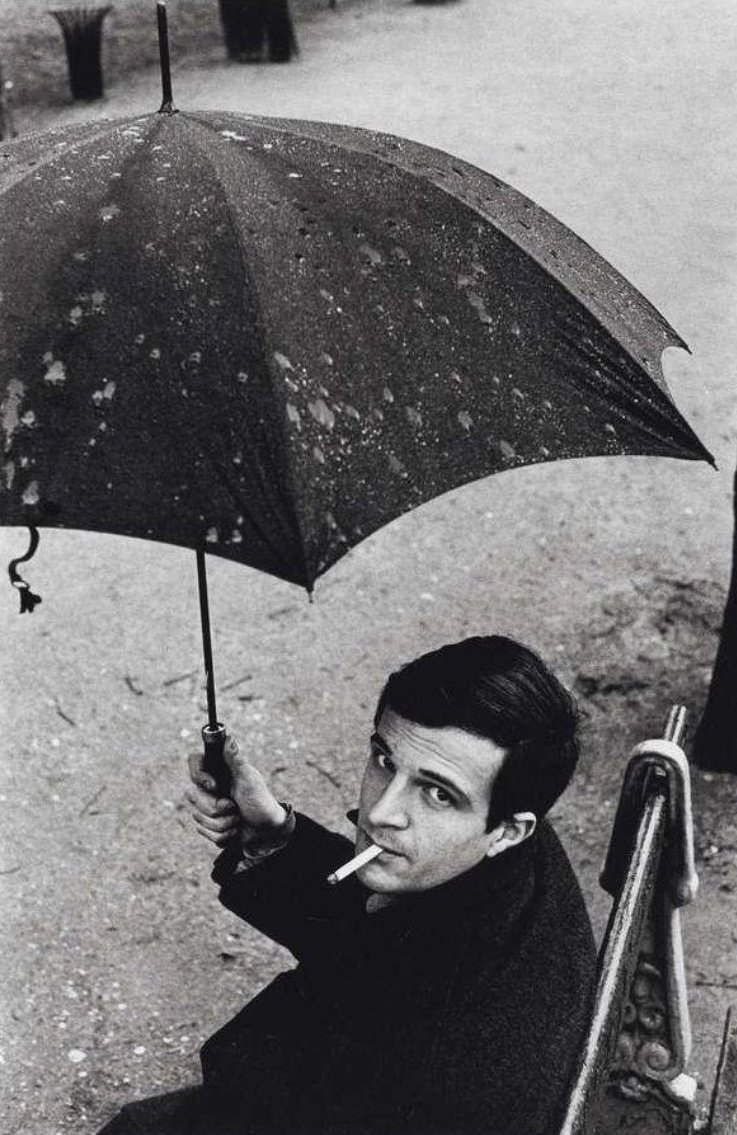 projectionistw's tweet image. François Truffaut.