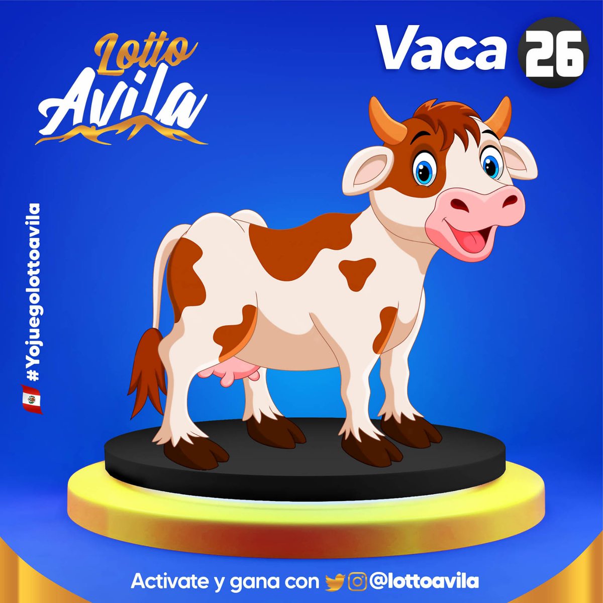 Resultado Sorteo 
28/09/2024
10:00 AM
26 - VACA
#LottoAvila