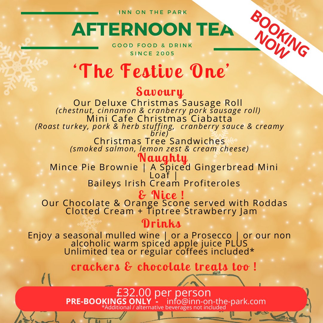 What a #treat to indulge in during the run up to #Christmas #festive #afternoontea #cafe #parklife #stalbans