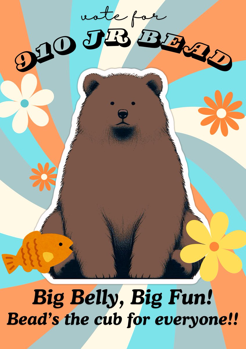 exploreorg's tweet photo. Introducing our top 4 Fat Bear Week Campaign Poster contest winners of 2024! There were more winners than pictured, so please visit our blog to view all. https://t.co/BY2sfl6IS4