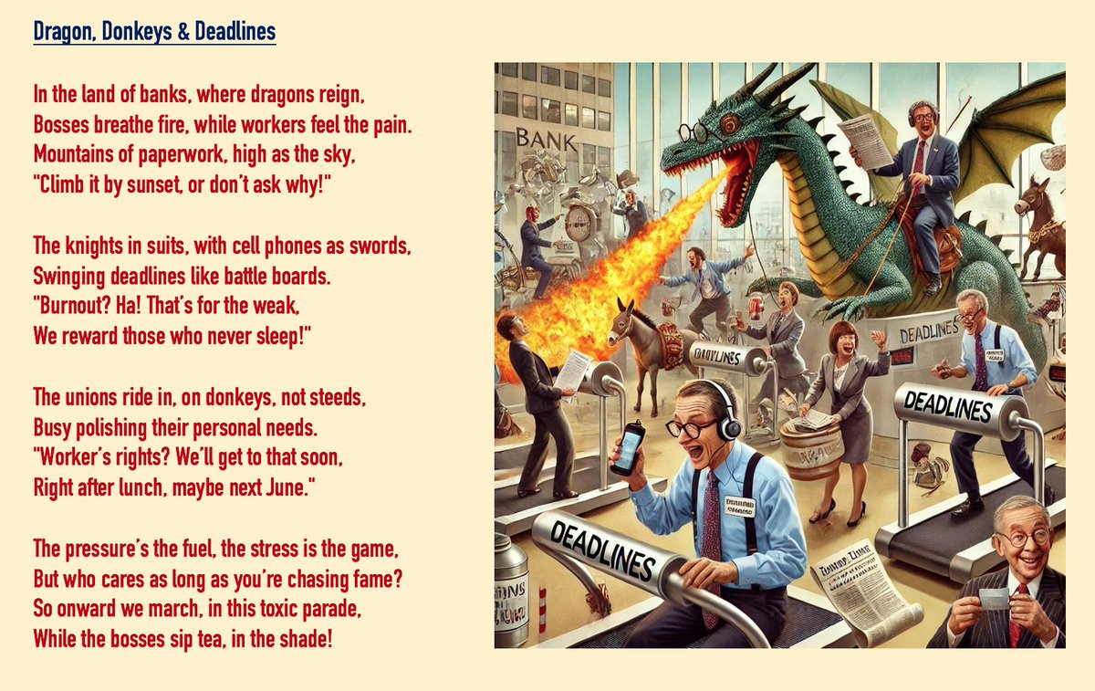 SoloInSilence's tweet photo. 'Dragon,Donkeys &amp; Deadlines' https://t.co/PaO0ZyJGOe