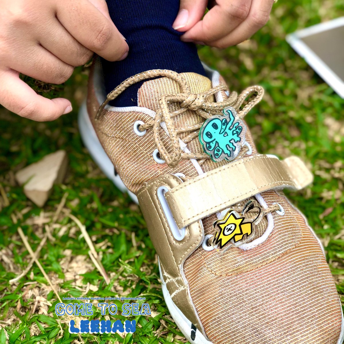 leehanproject's tweet photo. COME TO SEA OUR SHOE CHARMS AND JIBBITZ 👽🛸

Here's some preview for our merch! Go get yours Leehan's friends! 🐟🐠🐡

#ComeToSeaLeehan #BOYNEXTDOOR #보이넥스트도어 #LEEHAN https://t.co/q2ex6JirWC