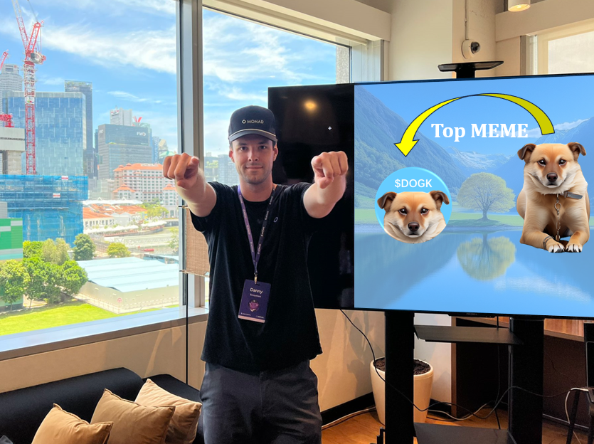 1000X. Yes, I can.   $DOGK #DOGK