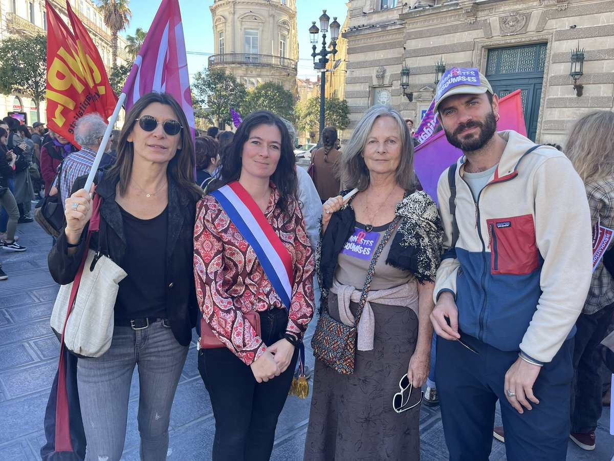 NathalieOziol's tweet photo. 🟣 La constitutionnalisation de l’avortement en France a été une première étape dans la protection de ce droit. Mais la lutte continue:

❌ pour la suppression de la double clause de conscience (en Italie 7 gynécologues sur 10 ont refusé de pratiquer une IVG en 2019 à cause de cette clause)

🏥 contre la fermeture de centres IVG (tels que la maternité de Ganges dans l’Hérault) 

📝 pour l’inscription du droit à l’avortement dans la charte des droits fondamentaux de l’Union Européenne