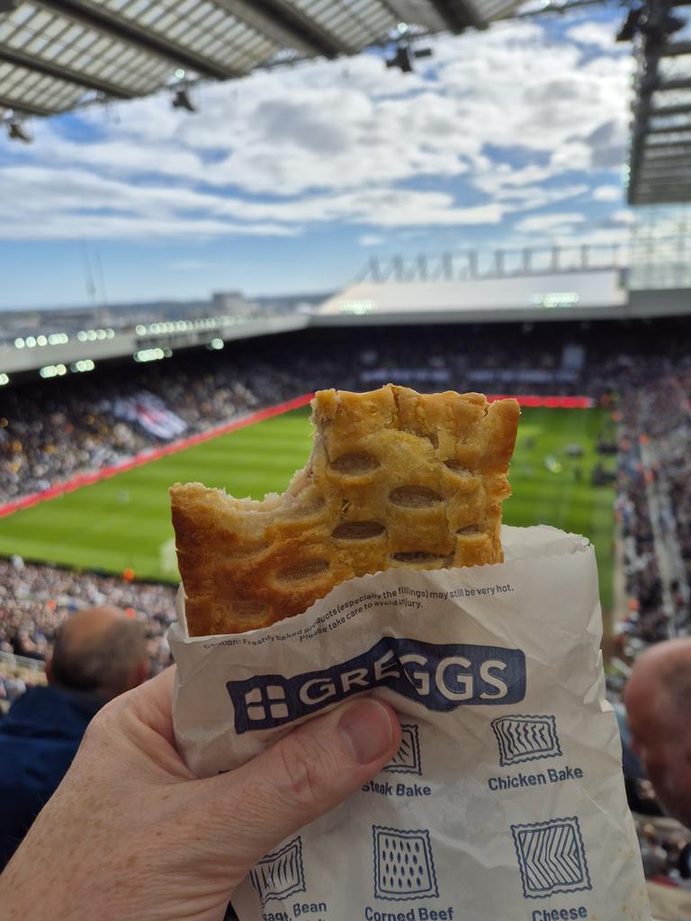 Greggs have opened up on the international space station and they sell corned beef pasties