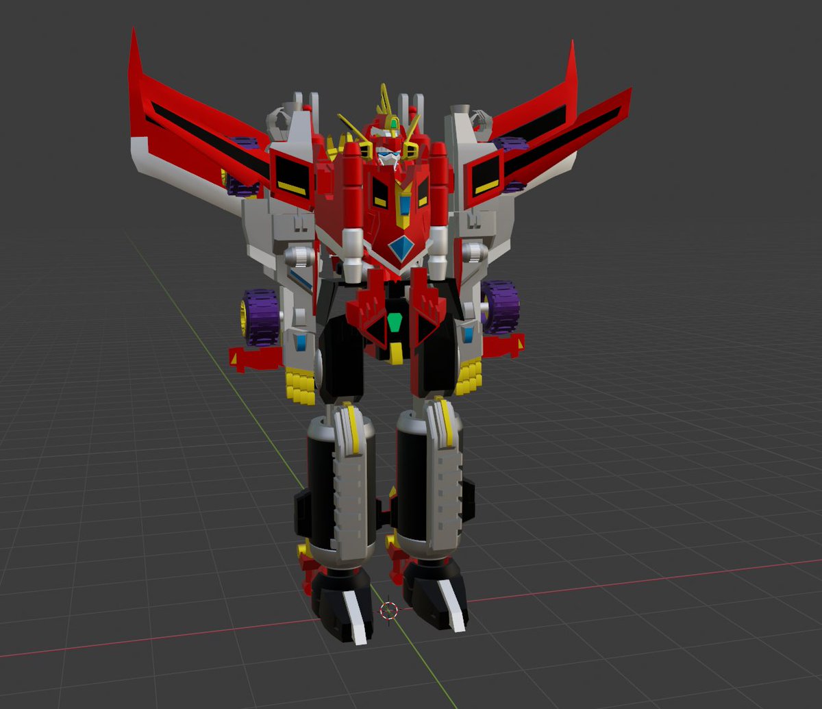 gridman12122228's tweet photo. SSSS.DYNAZENON 3D Model
Made with Blender2.93
If you need it, please click on this buy link
https://t.co/uUqDatOHUC

#SSSS_DYNAZENON #SSSS_GRIDMAN #blender #FBX #3dModel https://t.co/zCbVO03z1f