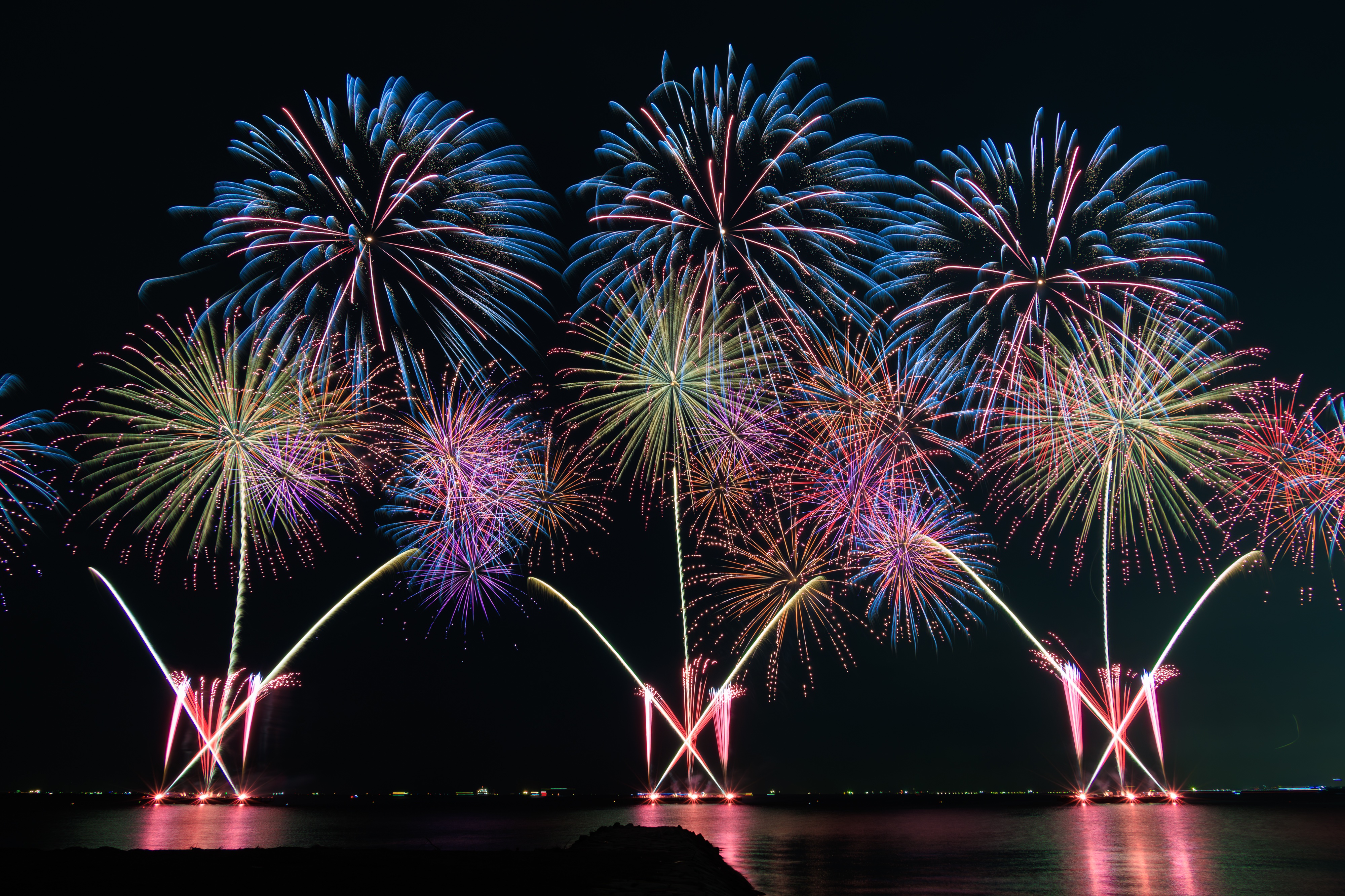 BONJOVI Fireworks 花火 ピンズ ボン・ジョヴィ ボンジョビ
