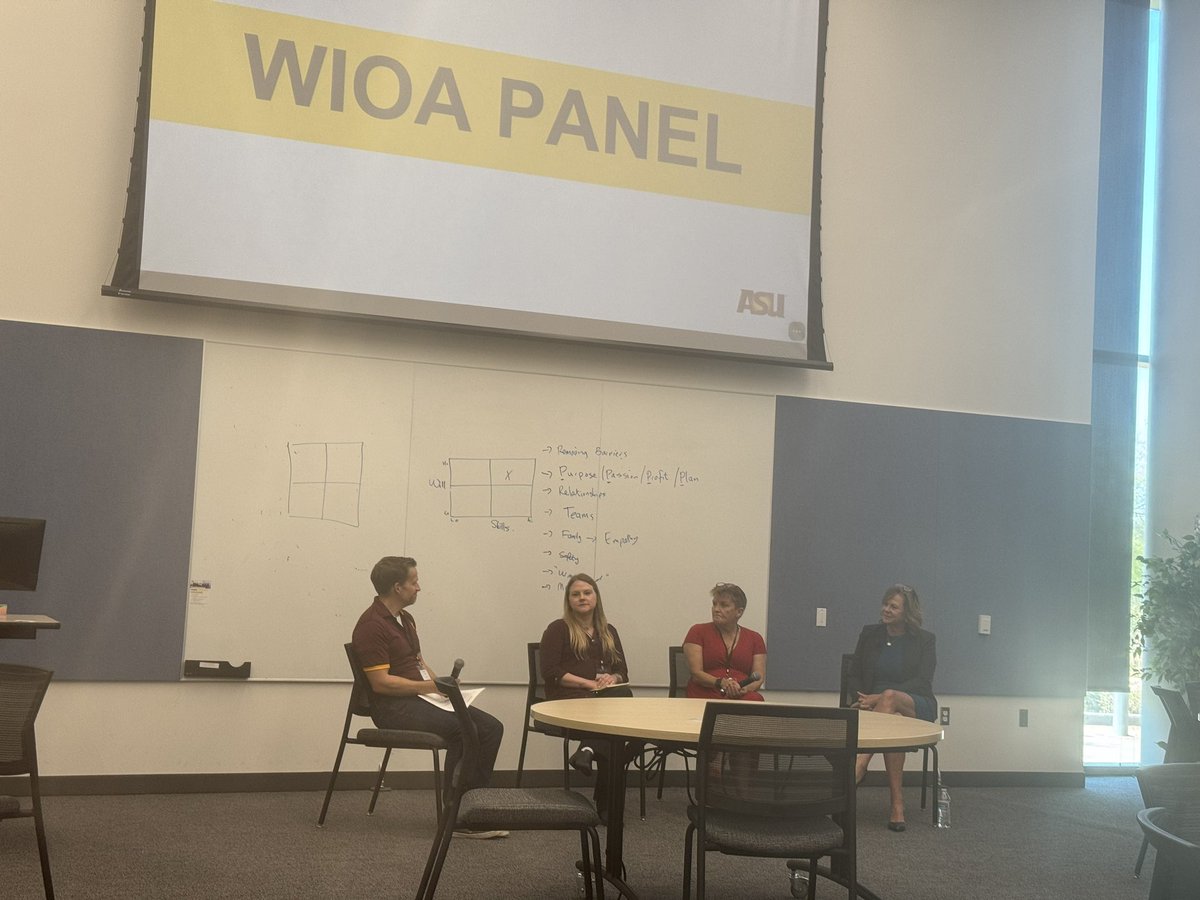 AlisonRapping's tweet photo. So proud of Kim Thomas and the entire team at @Arouetforgood for the development of our #CASEAcademy. we were able to launch this program in 2024 because of generous #WIOA workforce grant funded through Governor @katiehobbs office of #YouthFaithandFamily. thank you to everyone for allowing us to present at yesterday‘s conference. We are so honored to be a part of this program. #FairChances #reinvigoratingtheworkforce.