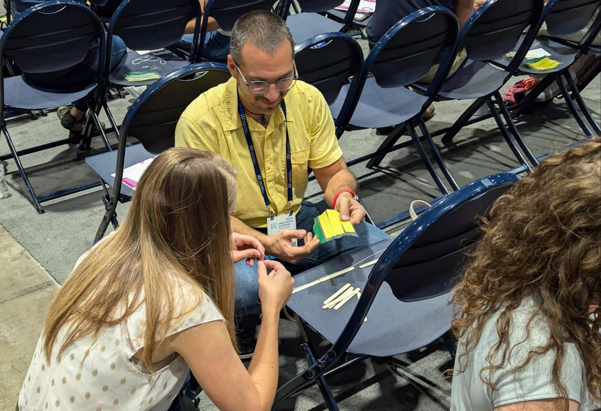 PLTWorg's tweet image. Members of the PLTW Team presented at the @NCTM annual conference this week.

Full session of engaged teachers ✔️
PLTW makes a splash at our first NCTM conference ✔️
Teachers got hands-on with PLTW curriculum ✔️
We will see you next year ✔️

#MathEd #NCTM #NCTMCHI24