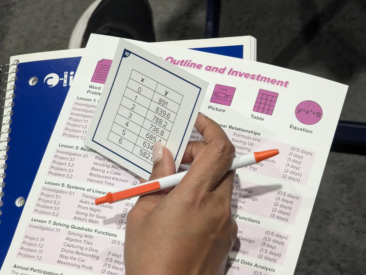 PLTWorg's tweet image. Members of the PLTW Team presented at the @NCTM annual conference this week.

Full session of engaged teachers ✔️
PLTW makes a splash at our first NCTM conference ✔️
Teachers got hands-on with PLTW curriculum ✔️
We will see you next year ✔️

#MathEd #NCTM #NCTMCHI24