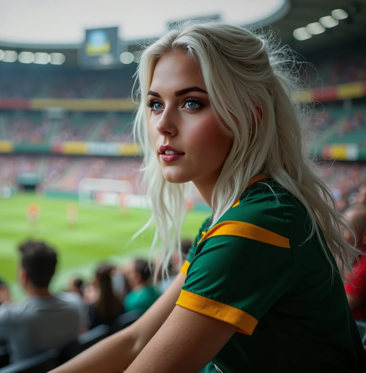 AimyClarke's tweet photo. Let's go bokke💚💚🇿🇦

#ArgvsRSA #ForeverGreenForeverGold #Mbombela #MakeitCount https://t.co/2TkZMr0SAD