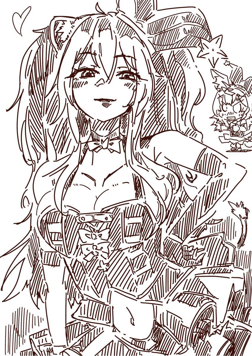 #突然TLにかわいいししろんを流す 

その2 