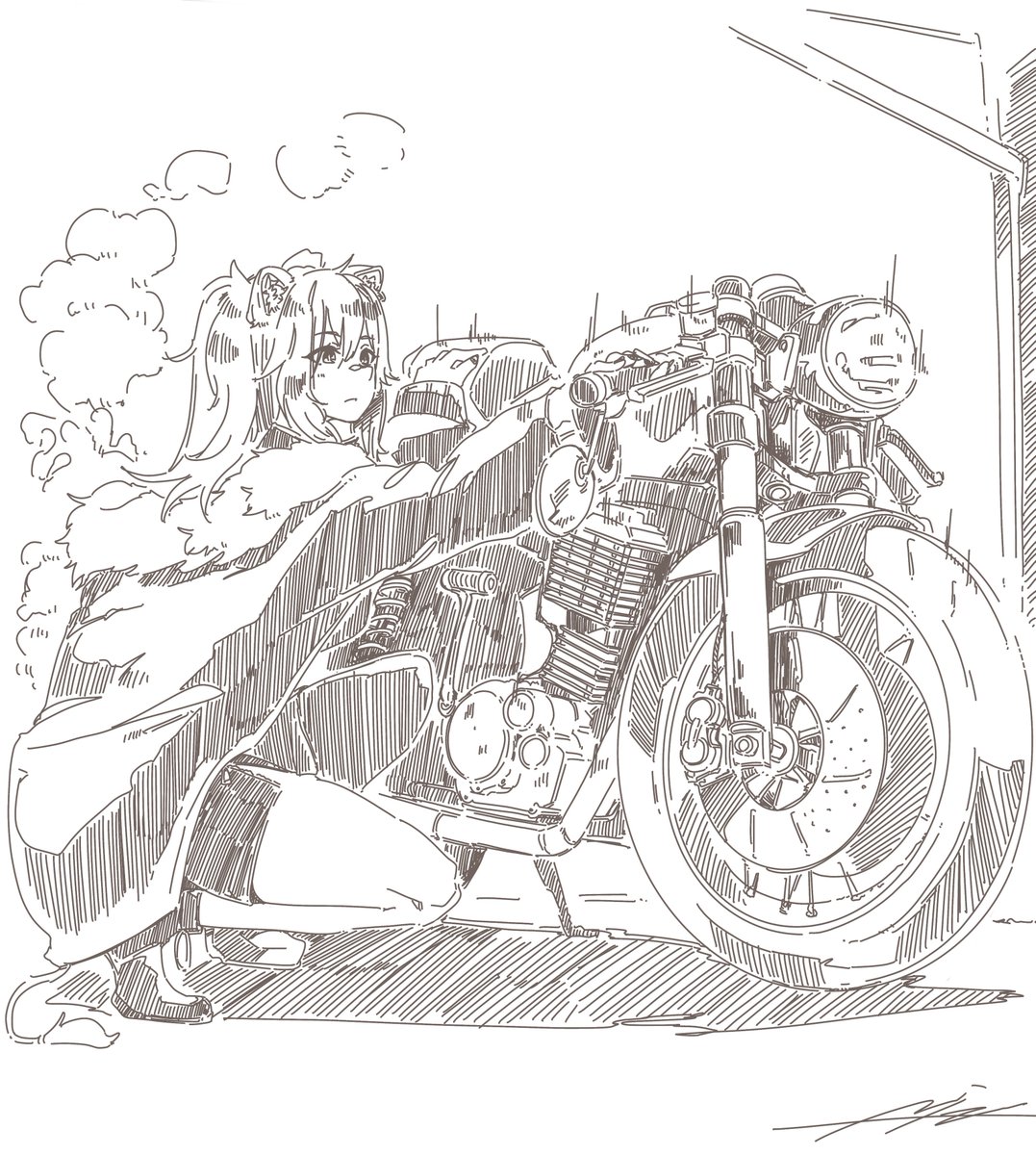 #突然TLにかわいいししろんを流す 

その2 