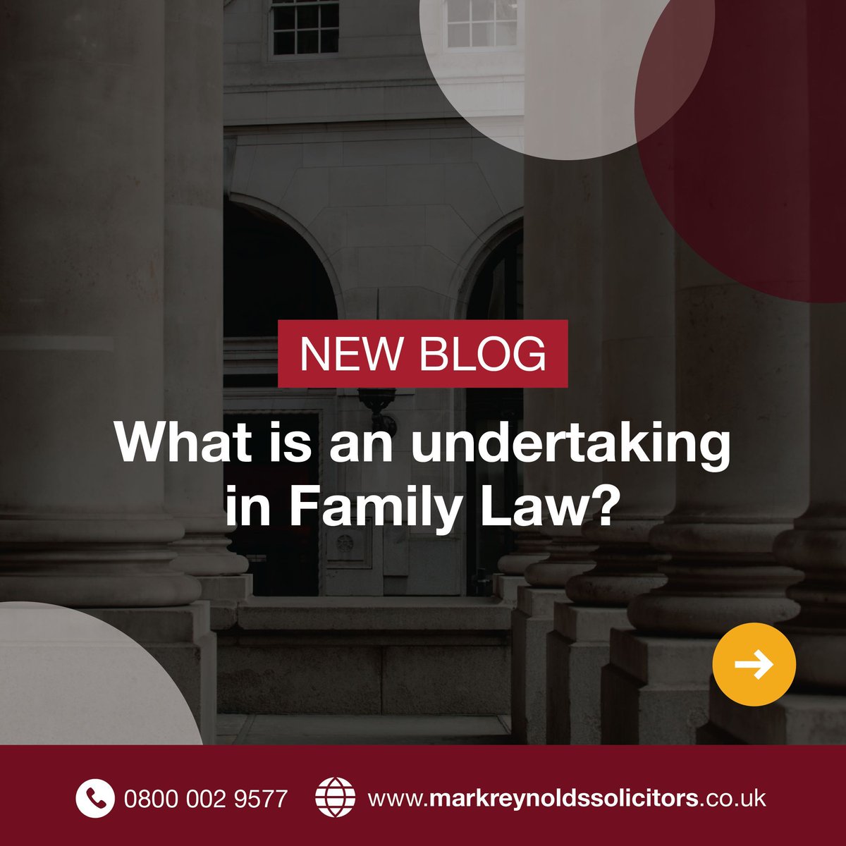 MarkReynoldsSol's tweet image. Commonly seen in cases of divorce, child custody, or domestic violence, an #undertaking is a promise to either do (or not do) something or pay money.

🔴Head over to our latest blog for all the details on undertakings &amp;amp; their impact buff.ly/3TDt1mL

#familylaw #lawfirm]