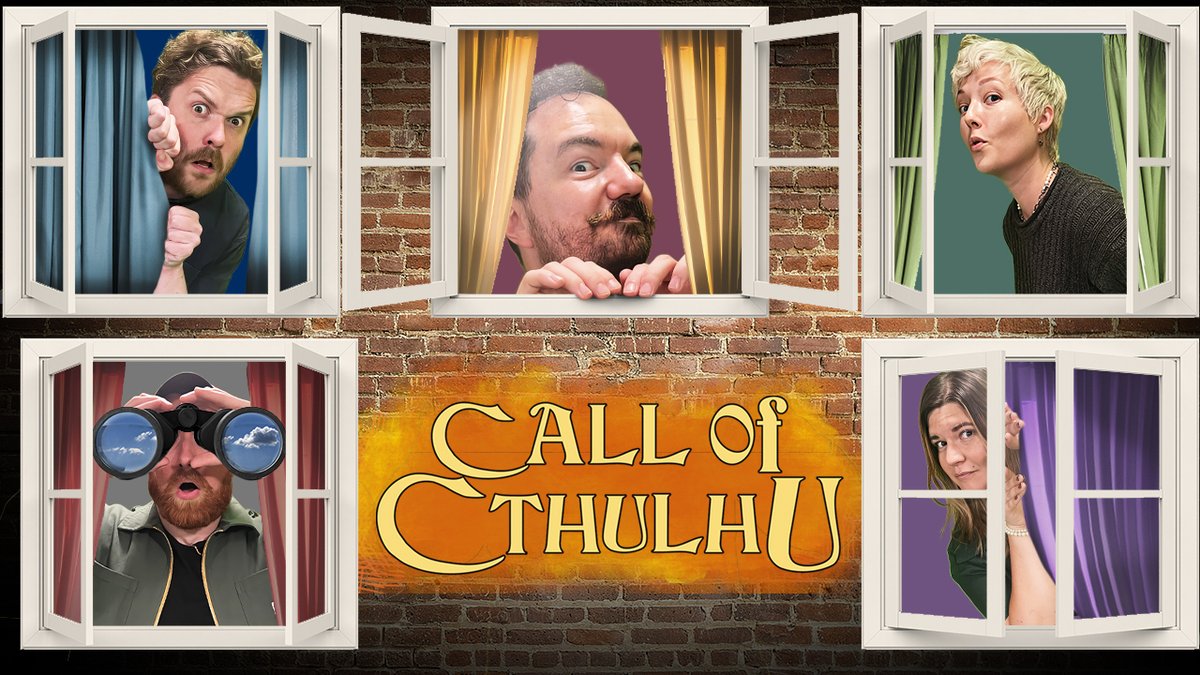 Chaotic Neutral (@chaoticnrb) on Twitter photo That's when good neighbours become good friends... 👁️
Yesterday we ventured back into the realms of Call of Cthulhu for a new adventure, where curtain twitching leads to some dodgy sights.
CATCH UP NOW 🐙 youtu.be/5uvhdlRxW8o
Featuring special guests <a href="/emzywb/">Emily Bates</a> & <a href="/JCVIM/">Joséphine McAdam</a> ✨ That's when good neighbours become good friends... 👁️
Yesterday we ventured back into the realms of Call of Cthulhu for a new adventure, where curtain twitching leads to some dodgy sights.
CATCH UP NOW 🐙 youtu.be/5uvhdlRxW8o
Featuring special guests <a href="/emzywb/">Emily Bates</a> & <a href="/JCVIM/">Joséphine McAdam</a> ✨