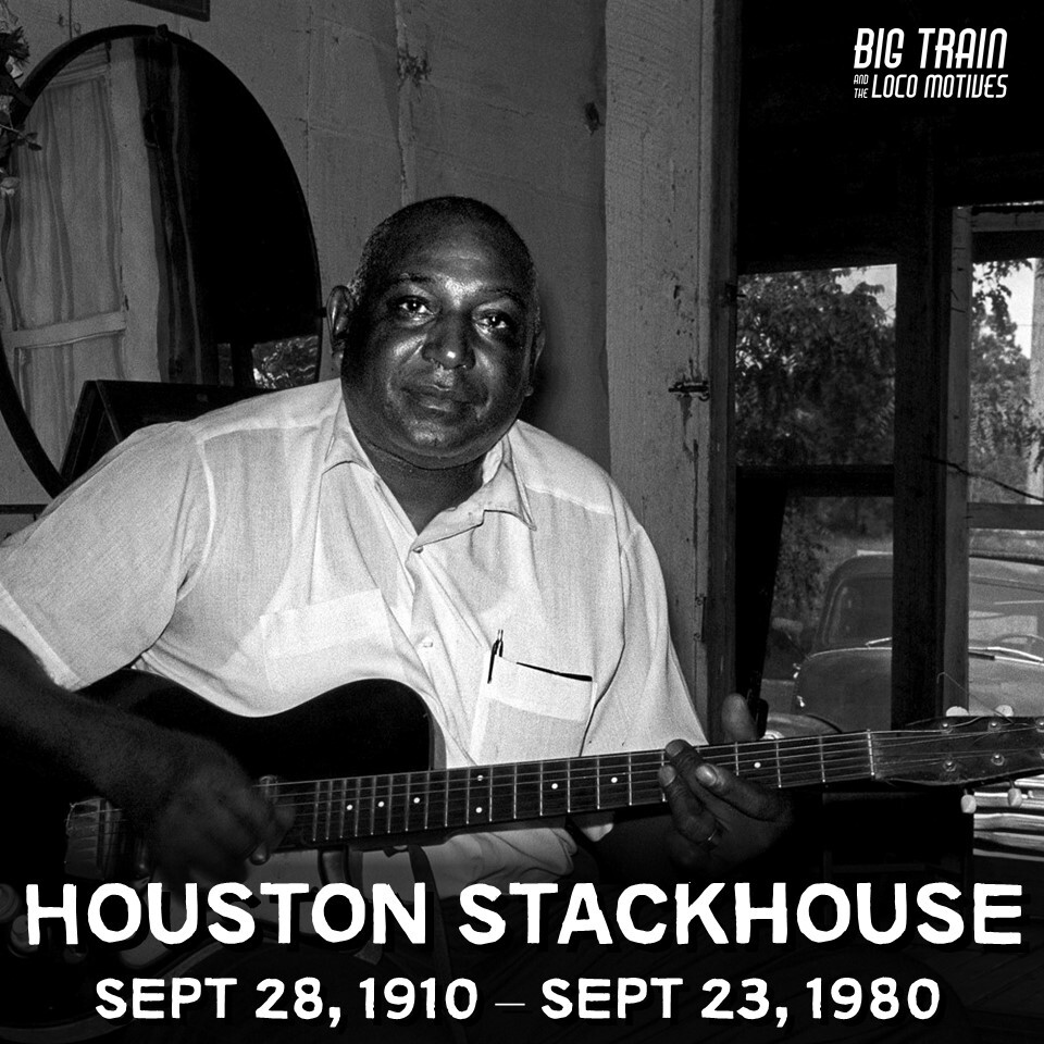 BigTrainBlues's tweet photo. HEY LOCO FANS - Happy Birthday to Happy Birthday to Delta blues guitarist and singer Houston Stackhouse who was form on September 28, 1910. #Blues #BluesMusic #BluesSongs #BigTrainBlues #BluesHistory #DeltaBlues #MississippiDelta #BluesGuitar #HoustonStackhouse #RobertNighthawk https://t.co/w6zKgZxkj4