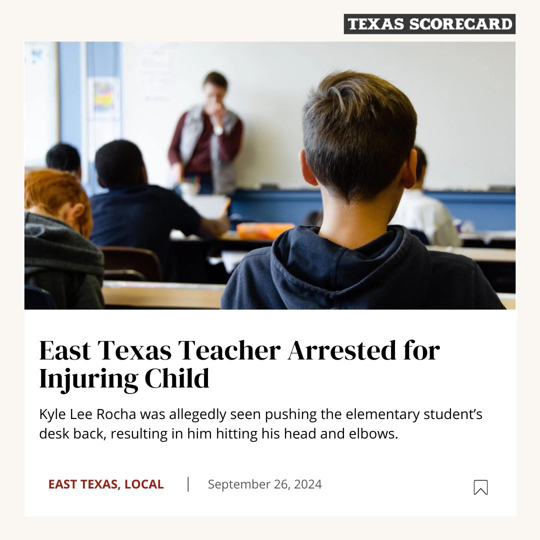 Texas Scorecard tweet media