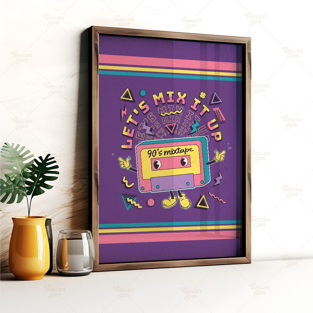 Tuscansun42's tweet photo. Let’s Mix it Up! 🎶💾

Throw it back to the 90s with this retro mixtape poster! Perfect for all the music lovers out there—relive the best vibes! 🎧✨

#90sVibes #MixtapeMagic #RetroPoster #MusicLovers #ThrowbackArt #90sNostalgia #PosterGoals

https://t.co/jzeCaTchxD https://t.co/9Wgd5HsF0F