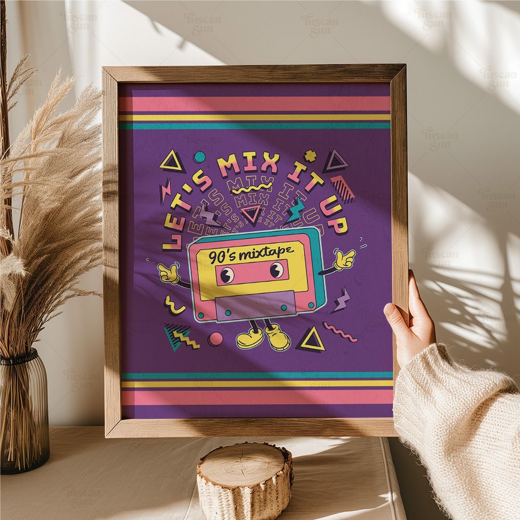 Tuscansun42's tweet photo. Let’s Mix it Up! 🎶💾

Throw it back to the 90s with this retro mixtape poster! Perfect for all the music lovers out there—relive the best vibes! 🎧✨

#90sVibes #MixtapeMagic #RetroPoster #MusicLovers #ThrowbackArt #90sNostalgia #PosterGoals

https://t.co/jzeCaTchxD https://t.co/9Wgd5HsF0F
