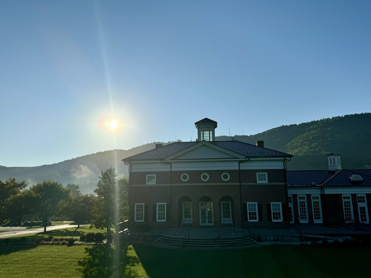 Another beautiful day in Charlottesville, VA at Kappa Sigma HQ for #KSChampions. BIG news coming later today, stay tuned!