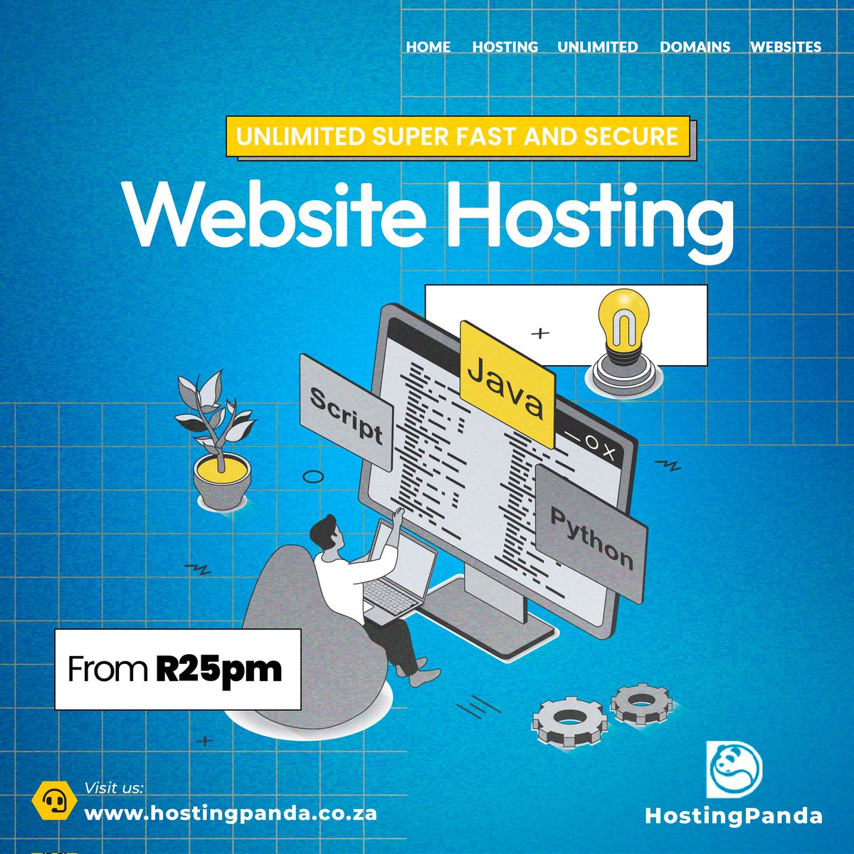 HostingpandaOnX's tweet photo. @KasiEconomy Everything you need to launch your website. Get powerful website hosting at affordable prices.

Starting at R25 p/m
Visit: https://t.co/cqr2xkBQMf https://t.co/cq8f2JJxNr