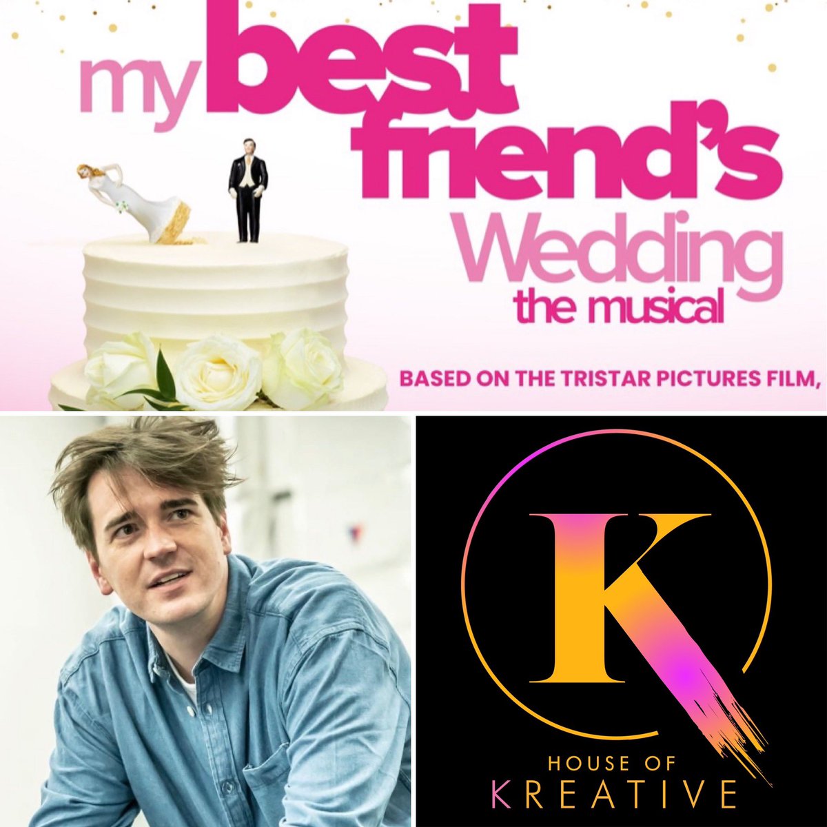 House Of Kreative LTD (@agentkathryn) on Twitter photo 📣Press Night for CLIENT George Dyer Orchestrator on The world premiere of MY BEST FRIENDS WEDDING a new musical. At the Ogunquit Theatre US. Directed & Choreographed by Kathleen Marshall & produced by Crossroads Live.<a href="/georgedyermd/">George Dyer</a> <a href="/XRoads_Live/">Crossroads Live</a> <a href="/OgunquitPH/">Ogunquit Playhouse</a> 📣Press Night for CLIENT George Dyer Orchestrator on The world premiere of MY BEST FRIENDS WEDDING a new musical. At the Ogunquit Theatre US. Directed & Choreographed by Kathleen Marshall & produced by Crossroads Live.<a href="/georgedyermd/">George Dyer</a> <a href="/XRoads_Live/">Crossroads Live</a> <a href="/OgunquitPH/">Ogunquit Playhouse</a>