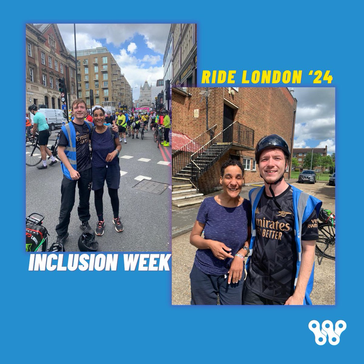 Bikeworksuk's tweet image. Stella’s #RideLondon Journey is a tale of determination, collaboration &amp;amp; triumph.

Check out her story to discover the challenges &amp;amp; how she overcame them: ow.ly/ll4p50TvXyx

It’s an inspiring &amp;amp; honest account of what can be achieved when we lift each other up #InclusionWeek