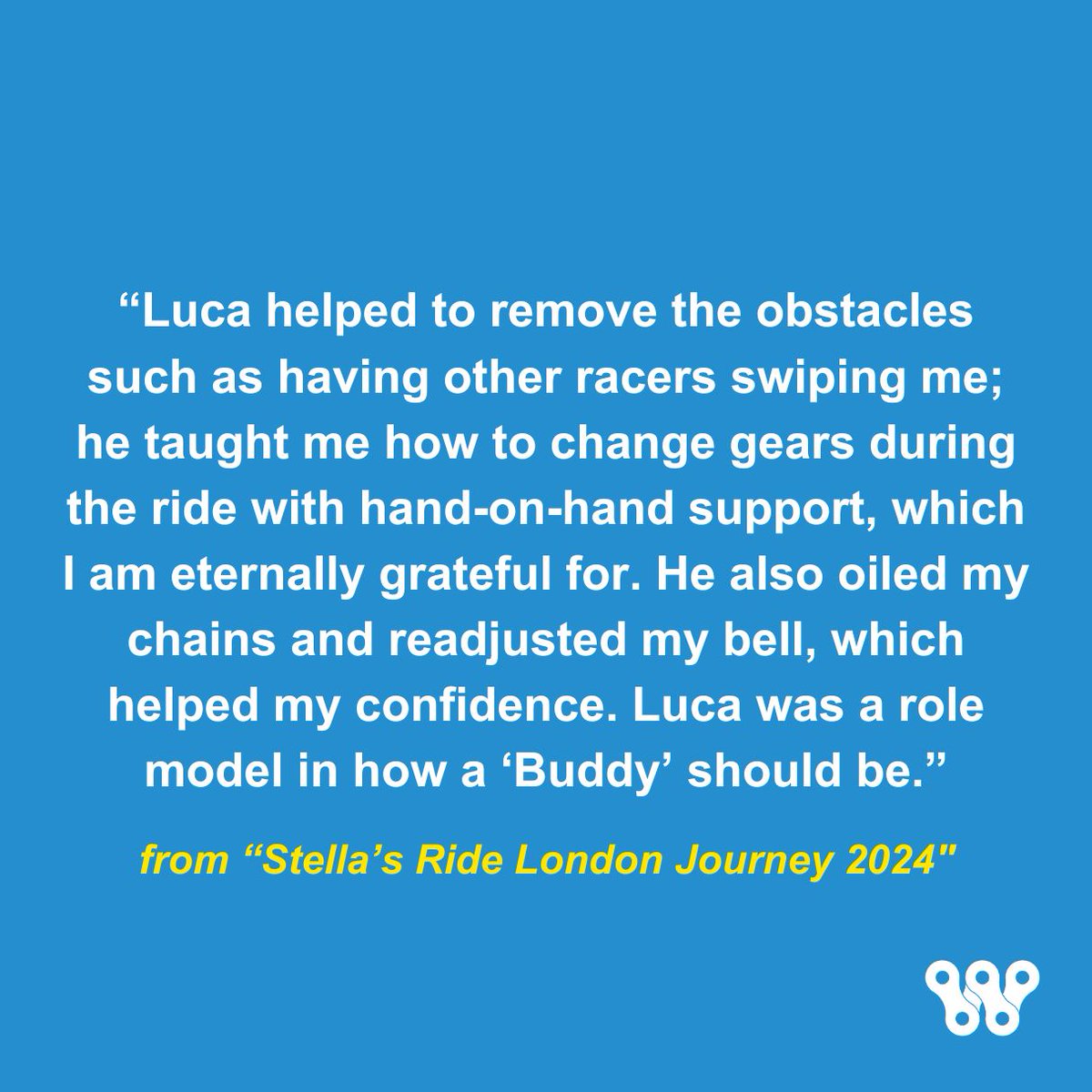 Bikeworksuk's tweet image. Stella’s #RideLondon Journey is a tale of determination, collaboration &amp;amp; triumph.

Check out her story to discover the challenges &amp;amp; how she overcame them: ow.ly/ll4p50TvXyx

It’s an inspiring &amp;amp; honest account of what can be achieved when we lift each other up #InclusionWeek