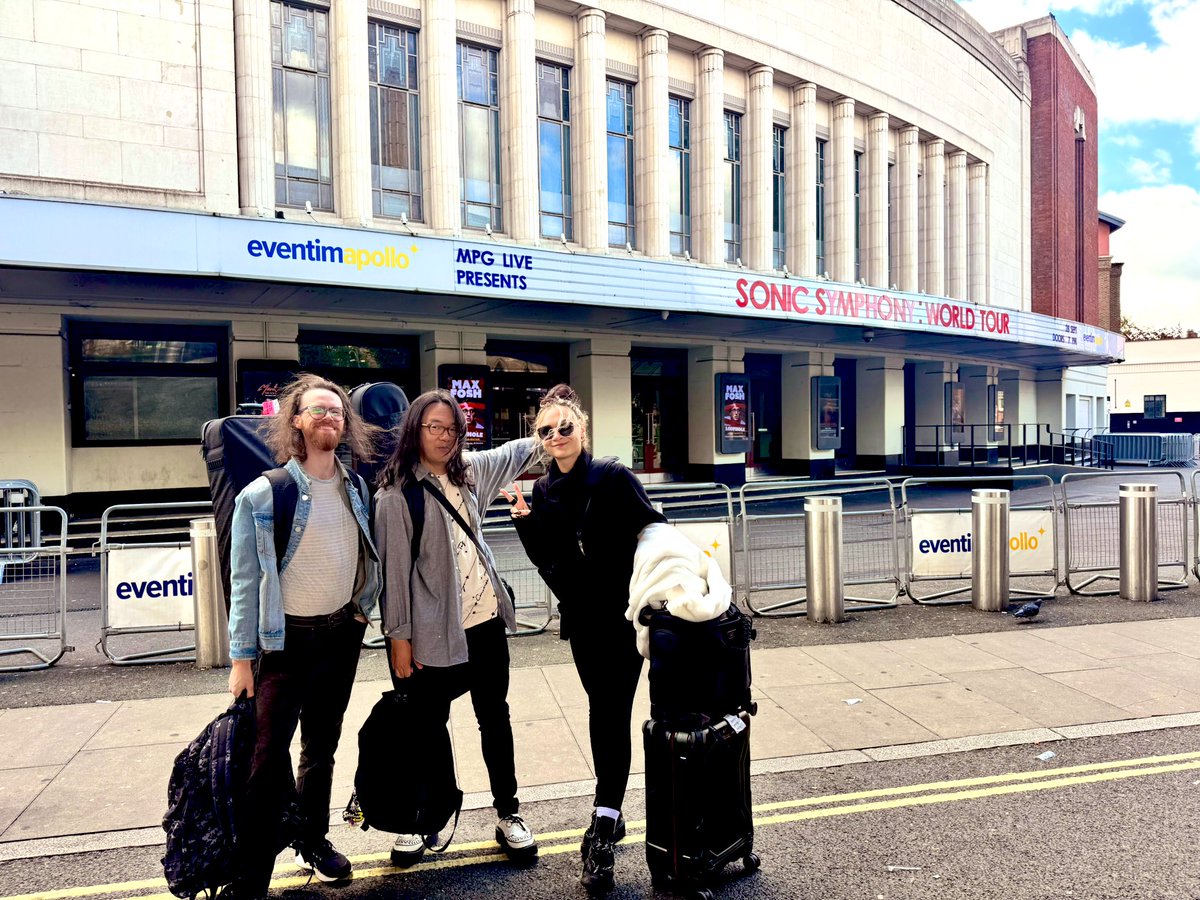 sonicsymphtour's tweet photo. 🇬🇧🎻 London! We’ve made it back and we can’t wait to show you all the exciting new additions! 

See you in 5 hours ✨#SonicSymphony https://t.co/OrPPIWf2Lo