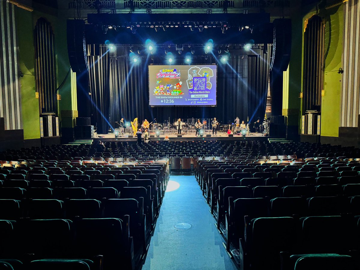 sonicsymphtour's tweet photo. 🇬🇧🎻 London! We’ve made it back and we can’t wait to show you all the exciting new additions! 

See you in 5 hours ✨#SonicSymphony https://t.co/OrPPIWf2Lo