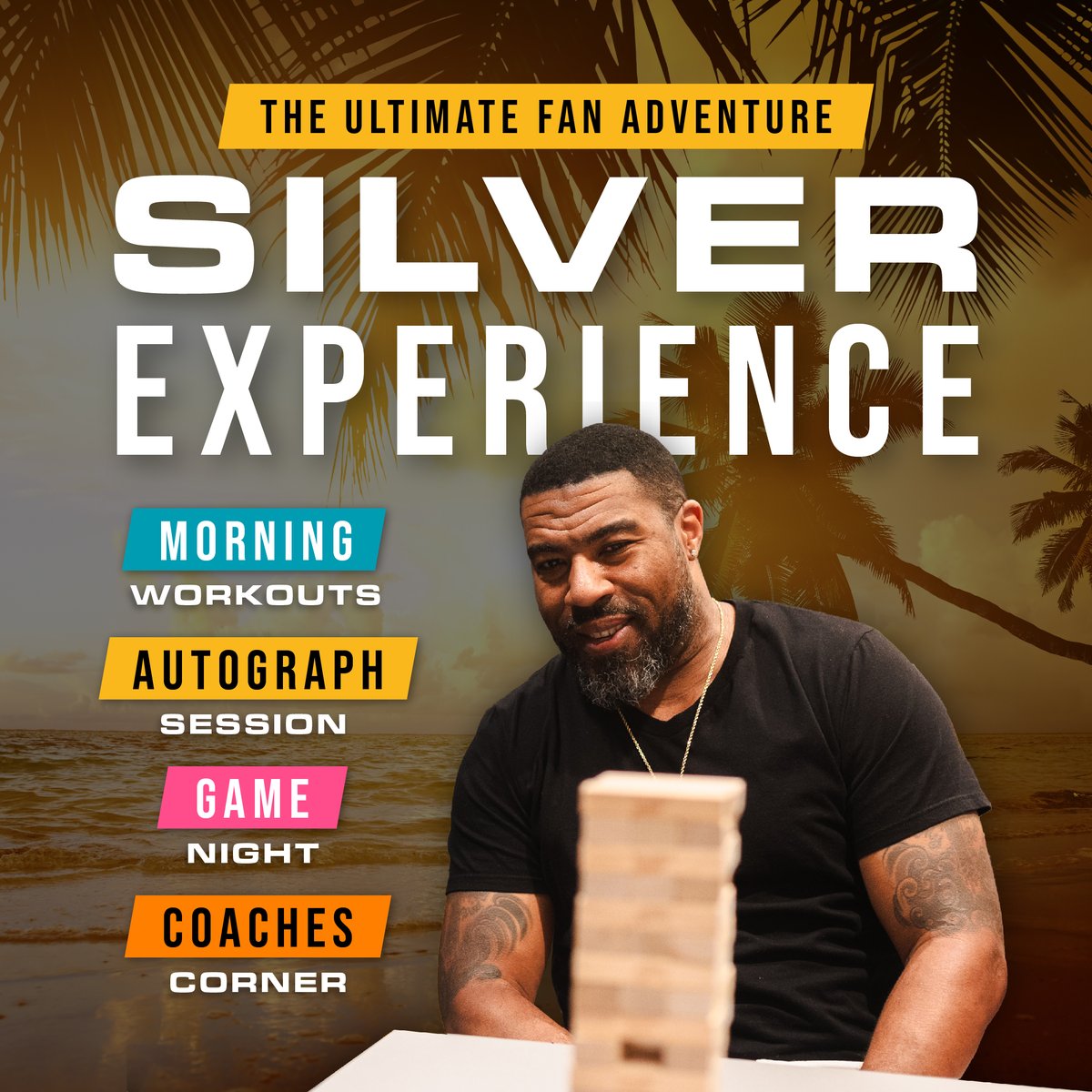 LegendsofPGH's tweet photo. 🎟 Upgrade to the Silver Experience for $950! Enjoy exclusive events with the Legends and more, designed for Silver holders and above. Join this adventure of a lifetime! Link in bio!

#LegendsofPittsburgh #LegendsExperience #UpgradeYourGame https://t.co/cWcd54S3ZO