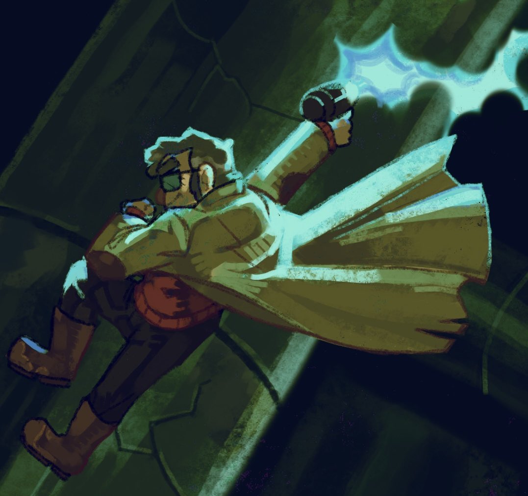 Yuhhhmmmm's tweet photo. Warm up drawing of the scene that changed the trajectory of my life 
#GravityFalls #StanfordPines https://t.co/redq3ayxUc