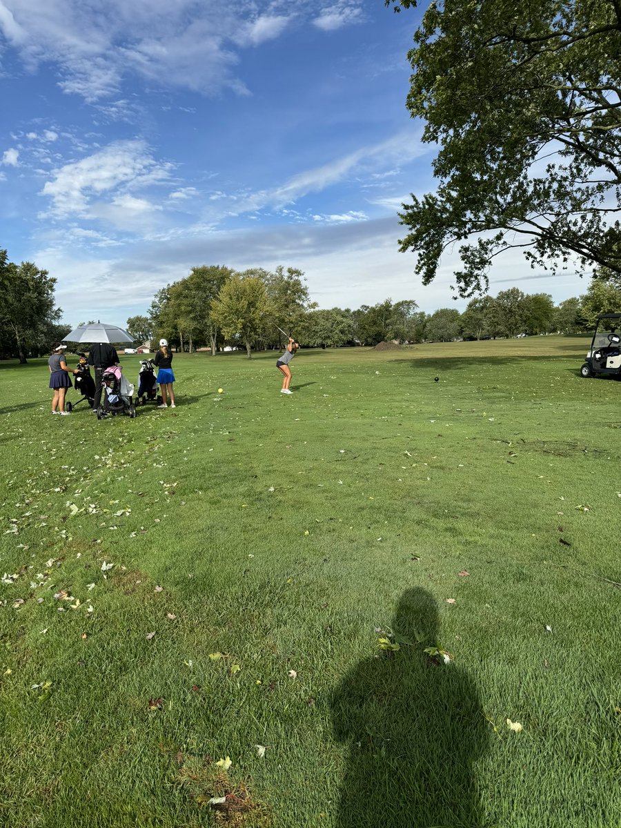 Sun is out and Regionals have started! Great day for a great round!