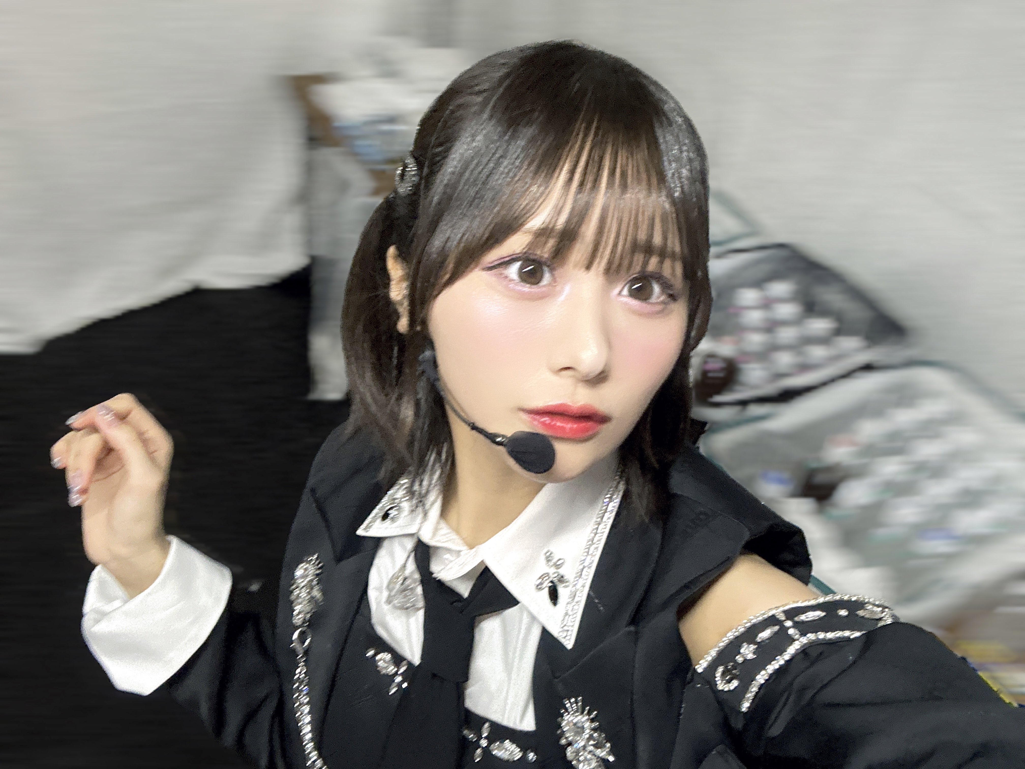 Amazon.co.jp: ≠ME 尾木波菜 イコノイジョイ大運動会 生写真