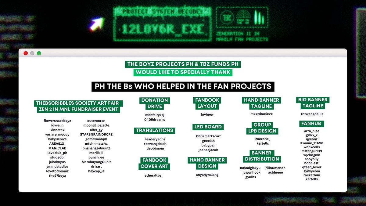 THE BOYZ Projects PH tweet media