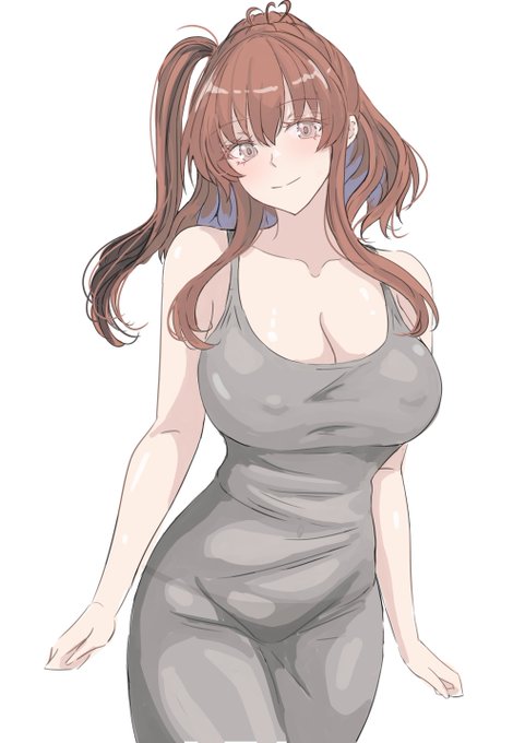 サラ+タイトワンピ 