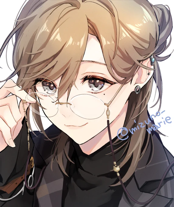 絵の練習で描いた叶さん 